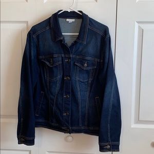 Jean jacket, 2X, Westport
